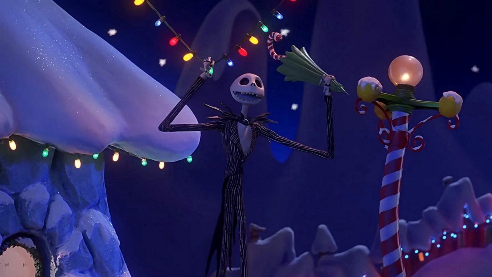 Nightmare Before Christmas Animation Style