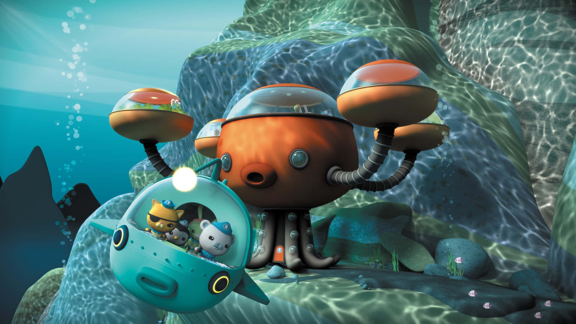 Octonauts Quasi Hero Mode