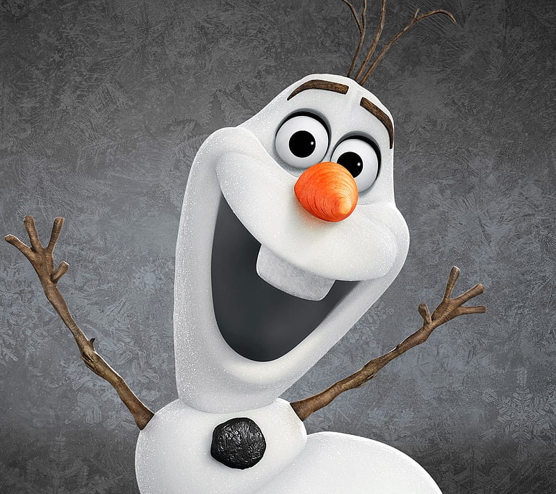 Olaf Animated Pose