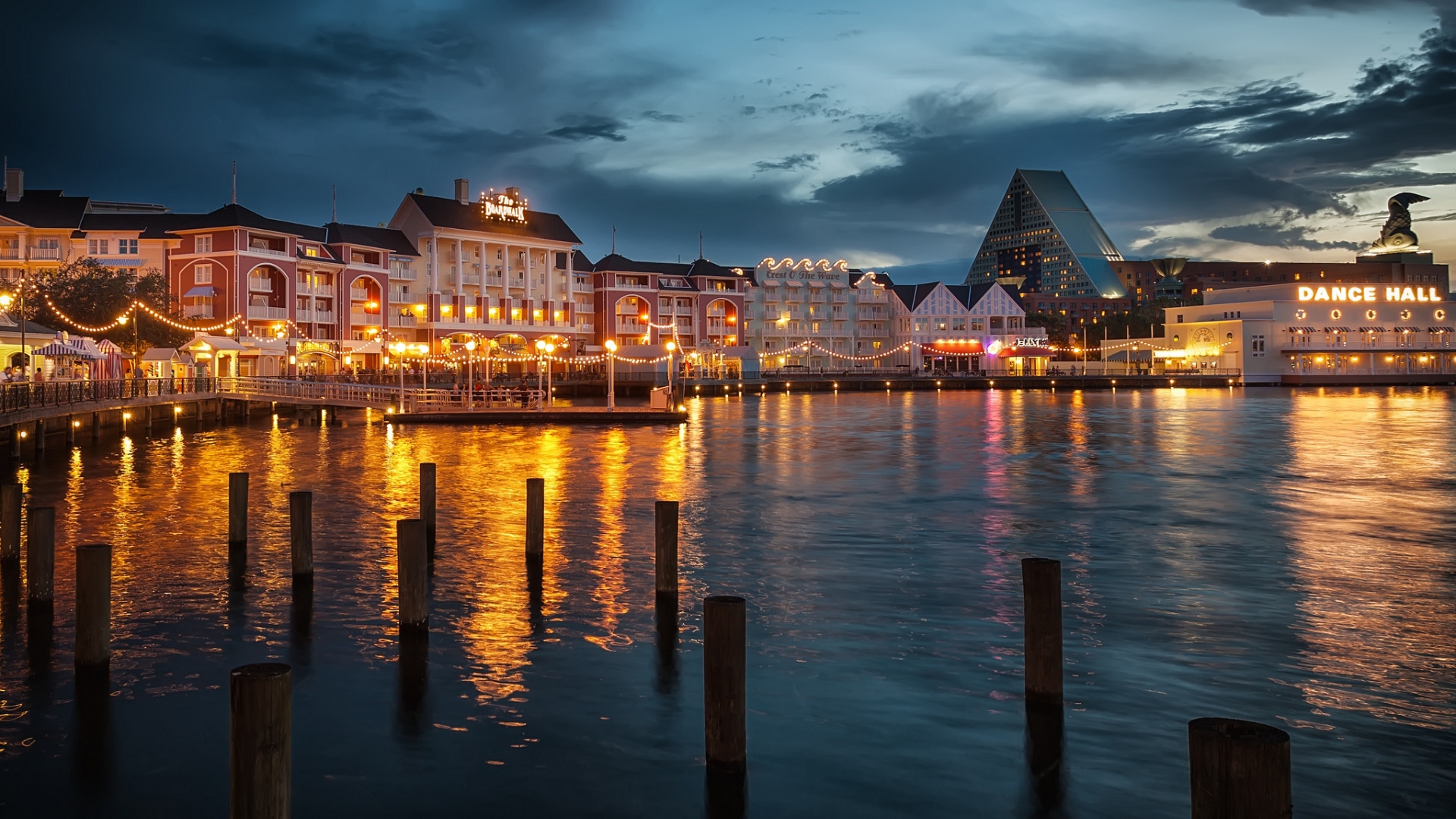 Orlando Urban Lights