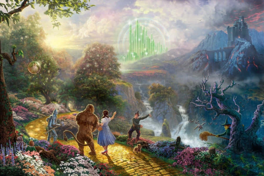 Oz Magical Journey