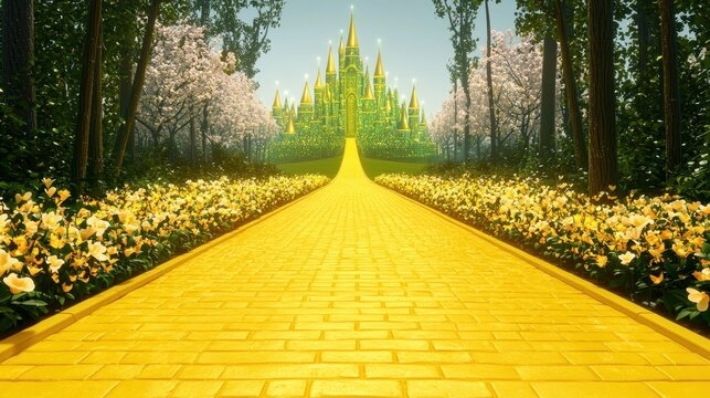 Oz Yellow Brick Road