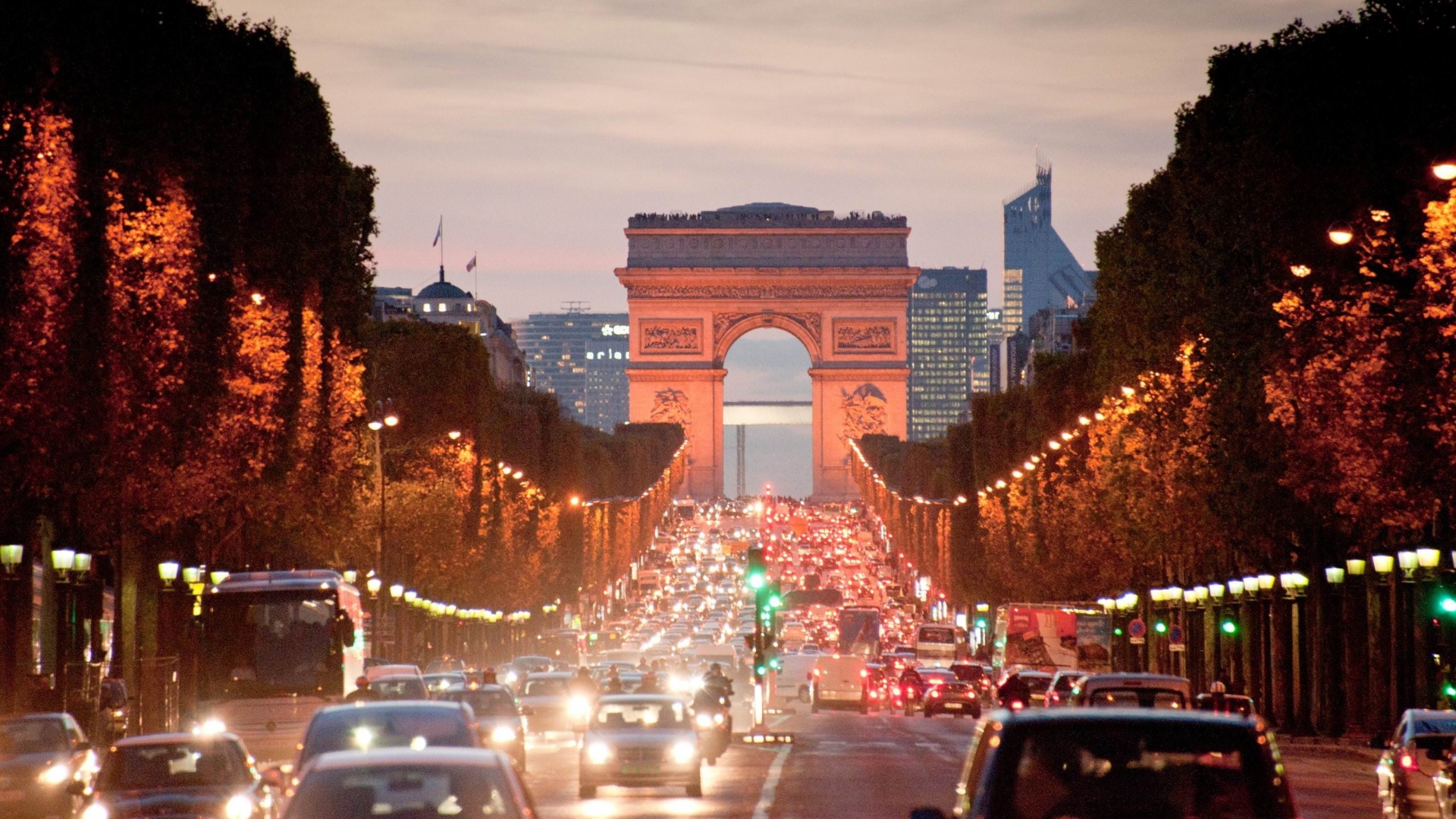 Paris Arc De Triomphe