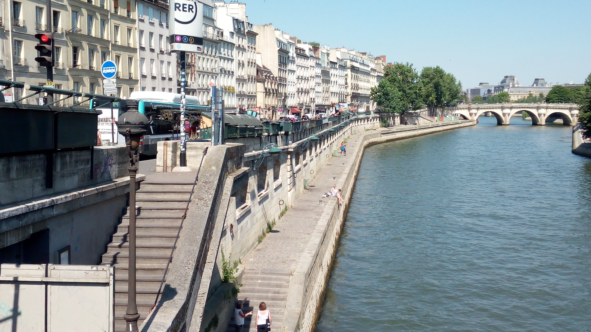 Paris Seine River