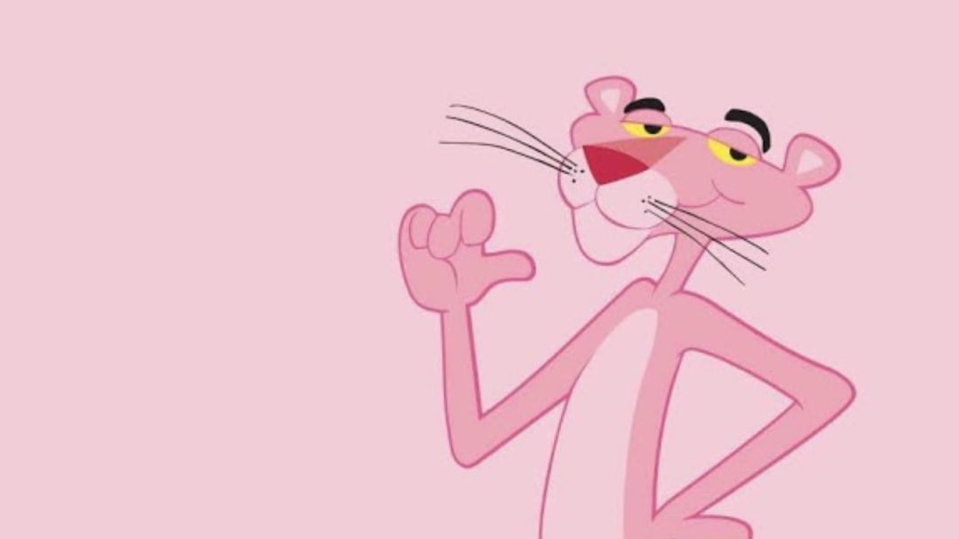 Pink Panther Classic Pose