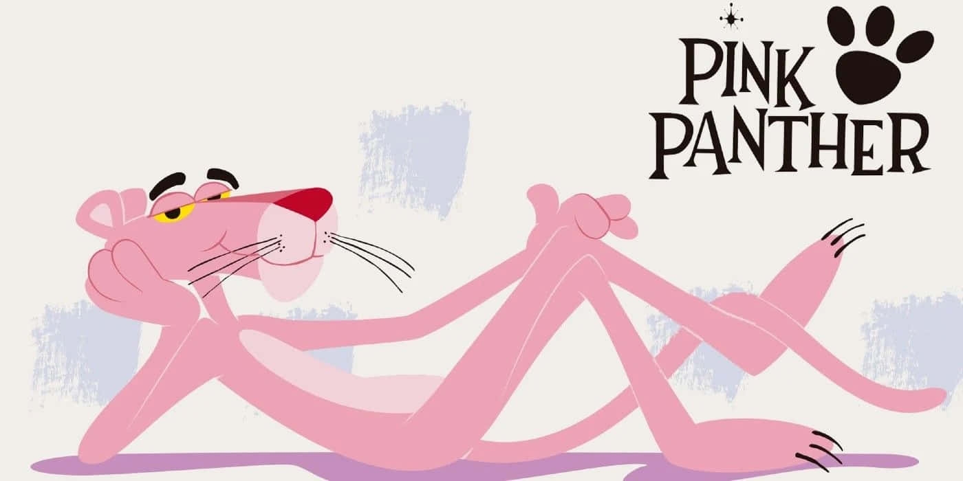 Pink Panther Relaxed Pose