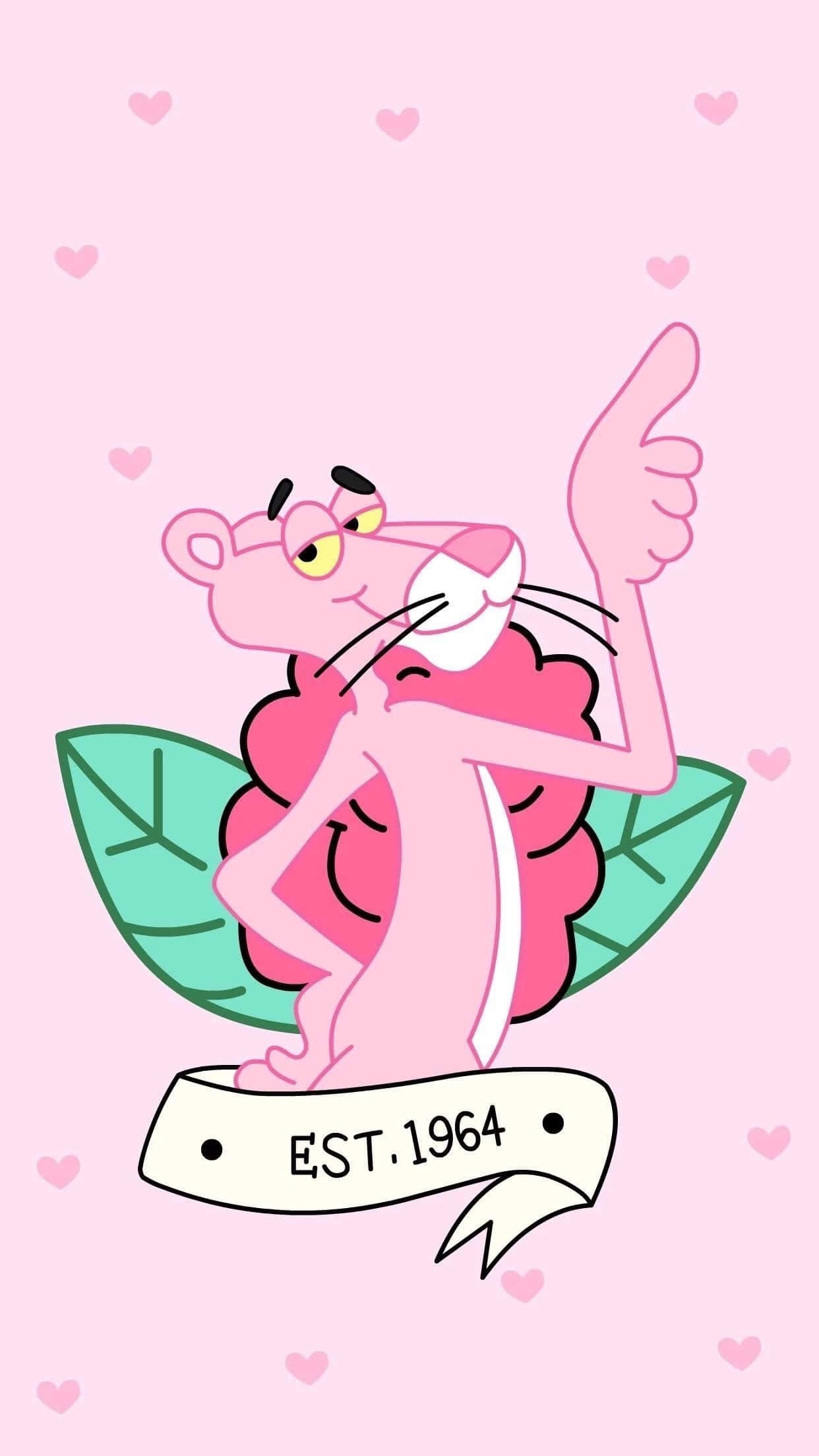 Pink Panther Thumbs Up