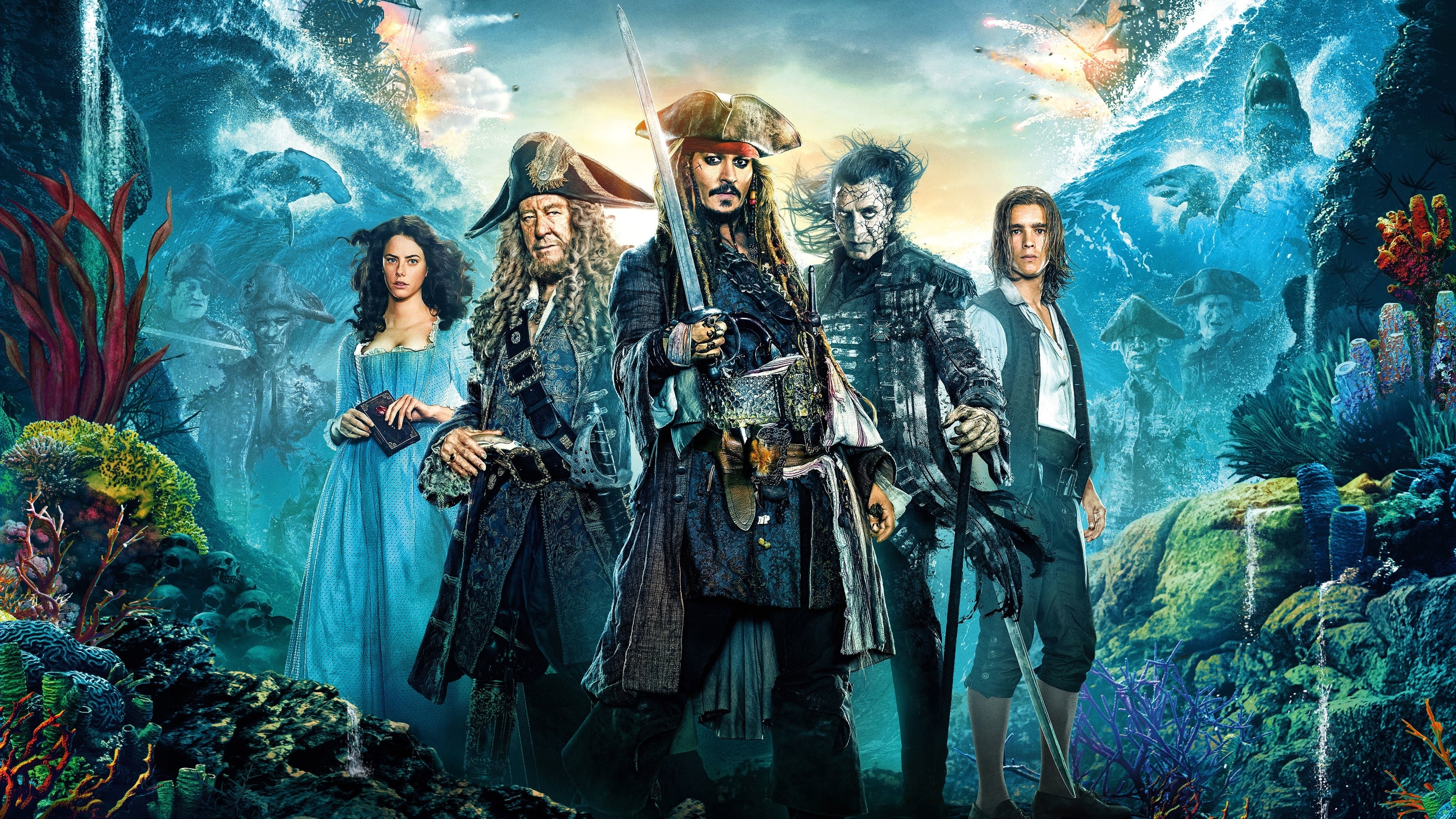 Pirates Of The Caribbean Franchise