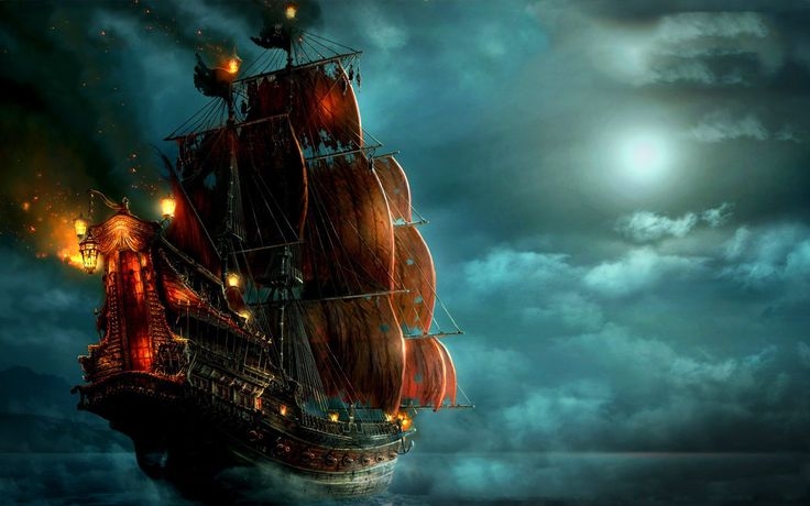 Pirates Of The Caribbean Ghost Ship