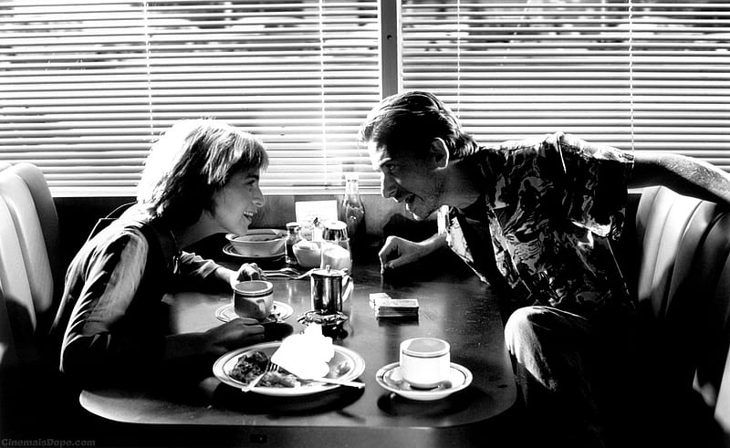 Pulp Fiction Diner Scene