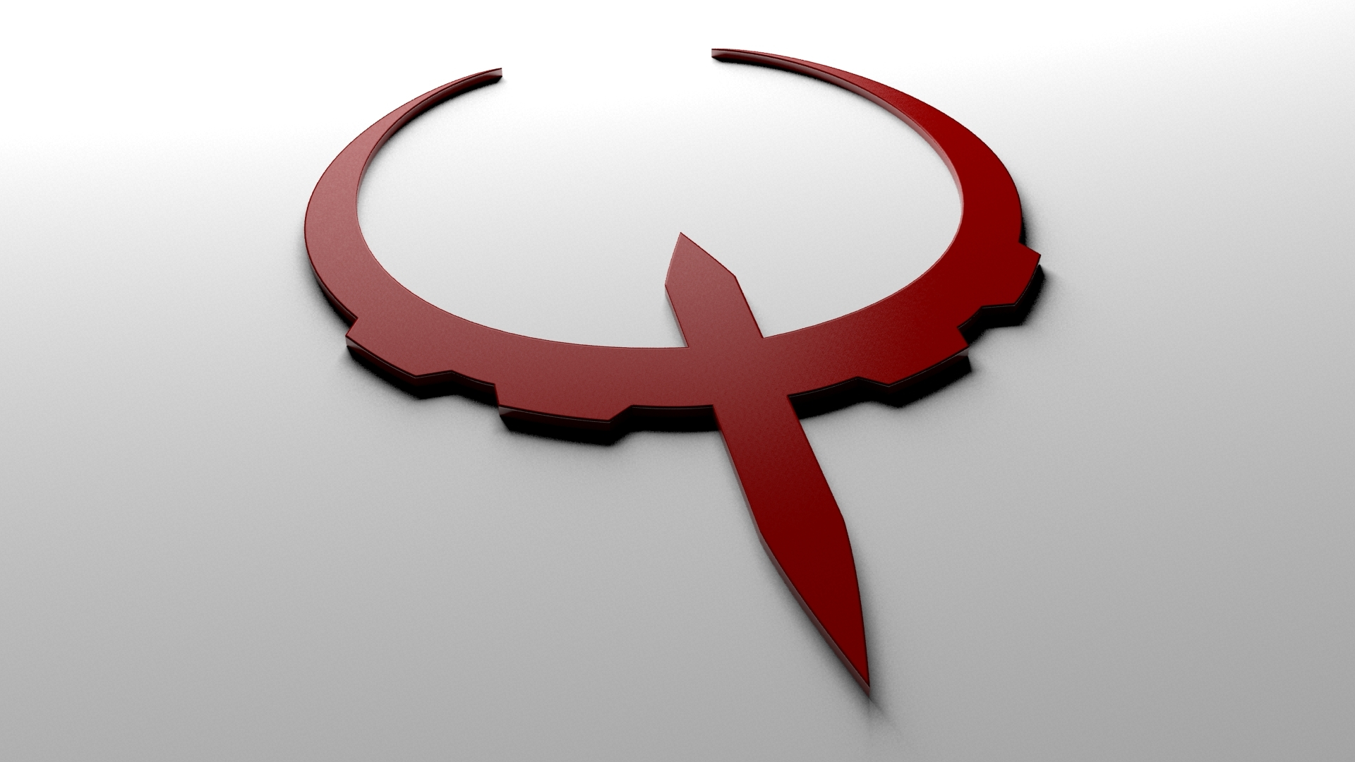 Quake Logo Game Wallpaper