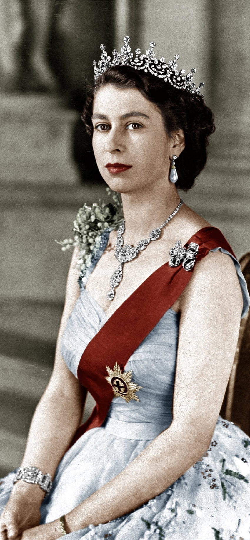 Queen Elizabeth Ii Young Princess Wallpaper