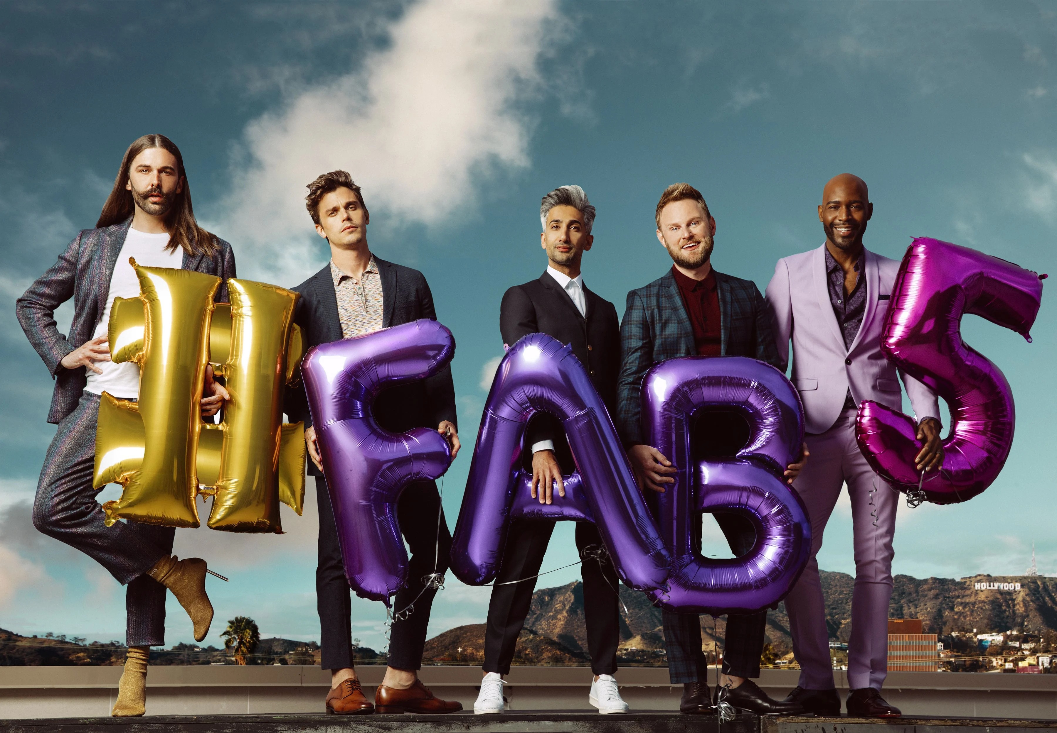 Queer Eye Fab5 Wallpaper