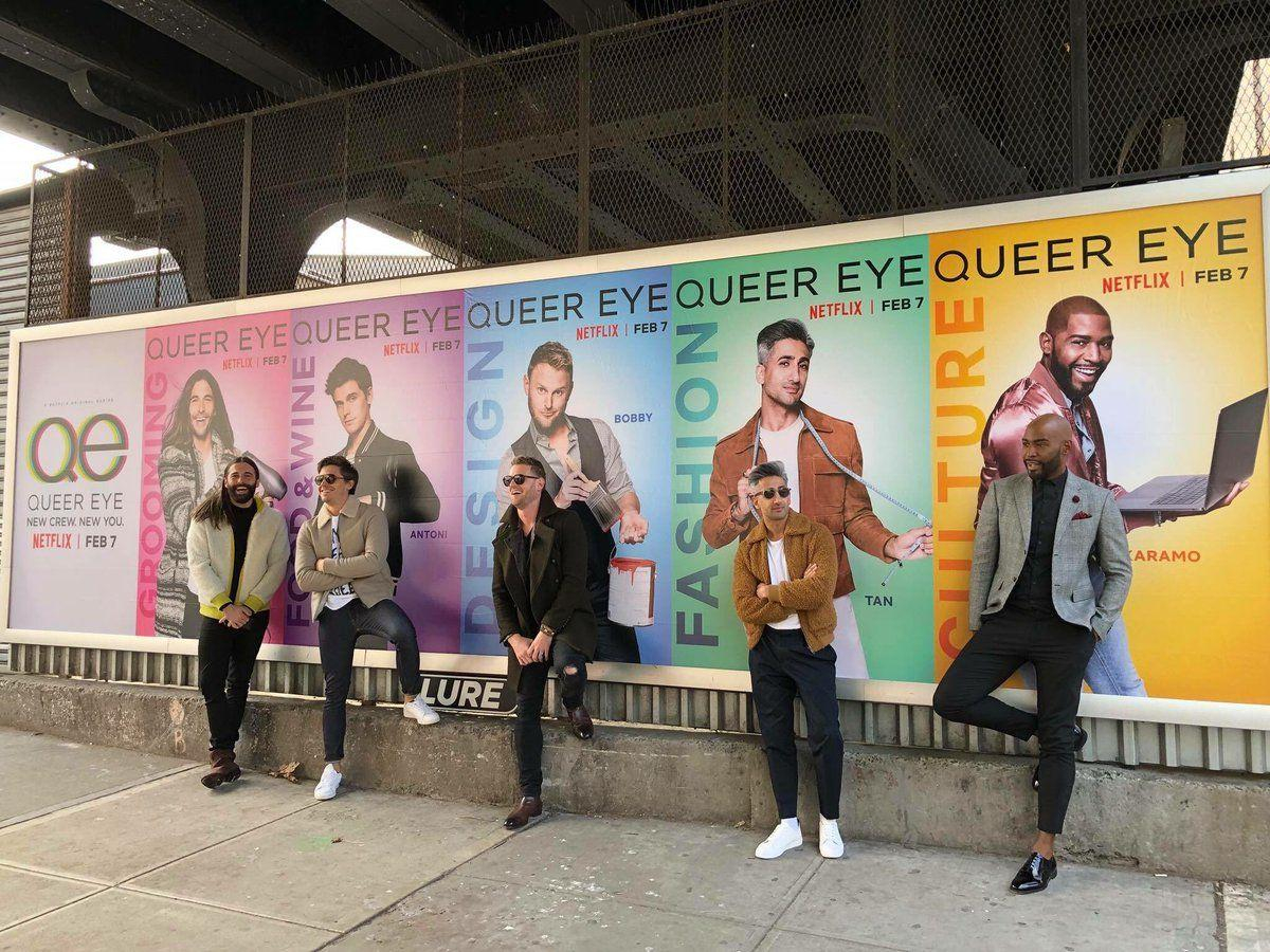 Queer Eye Fashion Wallpaper