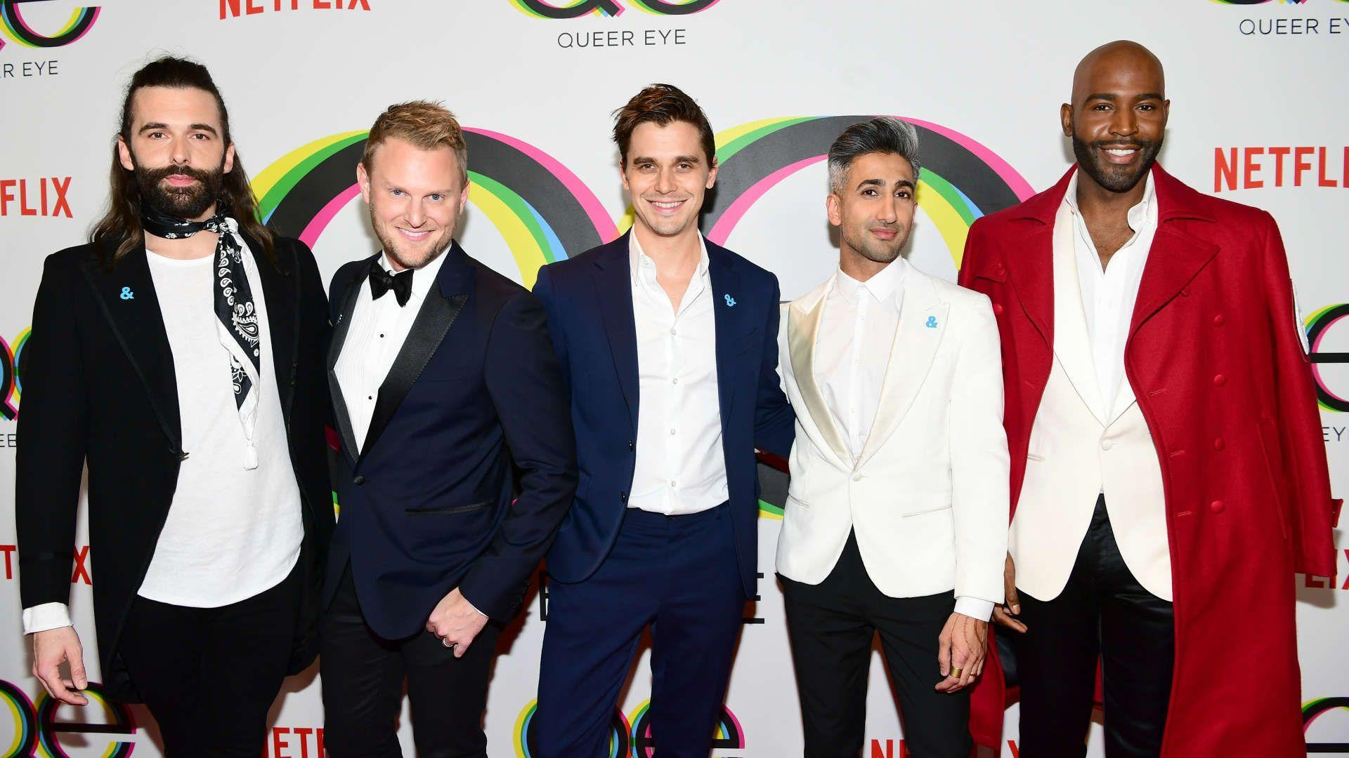 Queer Eye Netflix Wallpaper