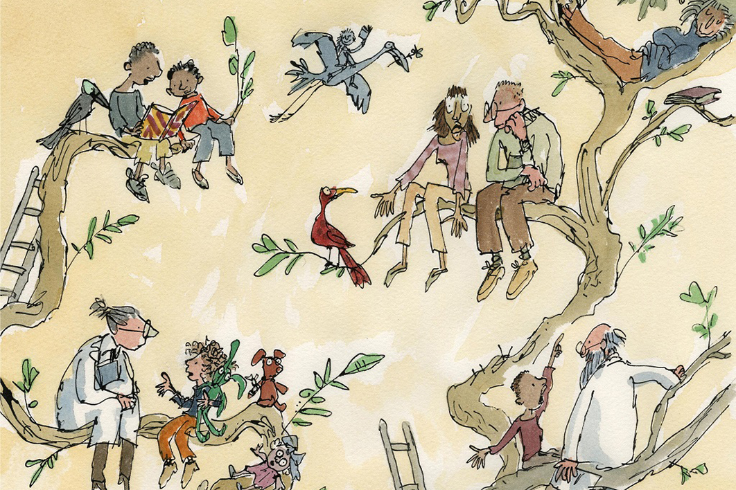 Quentin Blake Inside Story Wallpaper