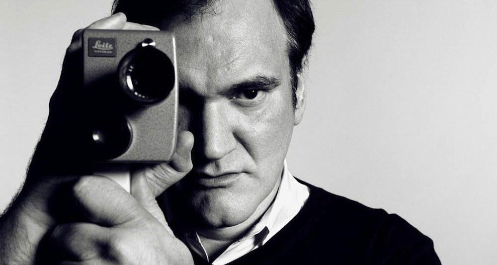Quentin Tarantino Director View Wallpaper