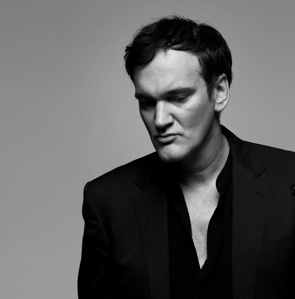 Quentin Tarantino Portrait Session Wallpaper