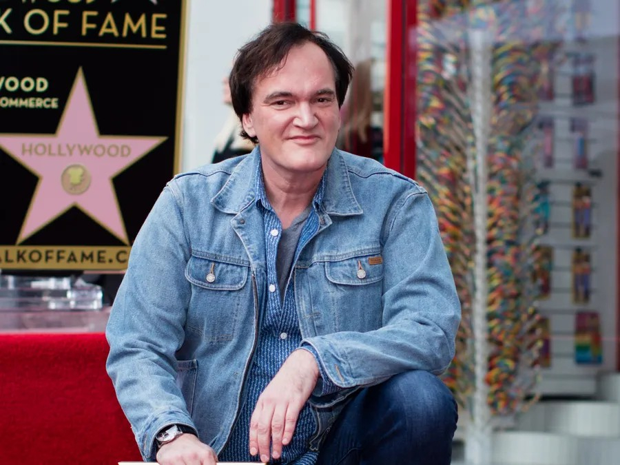 Quentin Tarantino Red Carpet Wallpaper