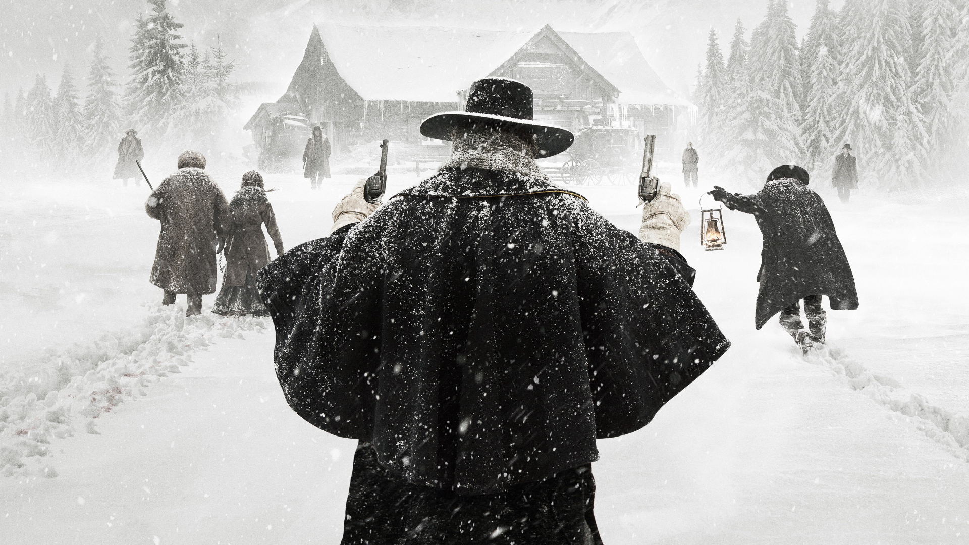 Quentin Tarantino The Hateful Eight Wallpaper