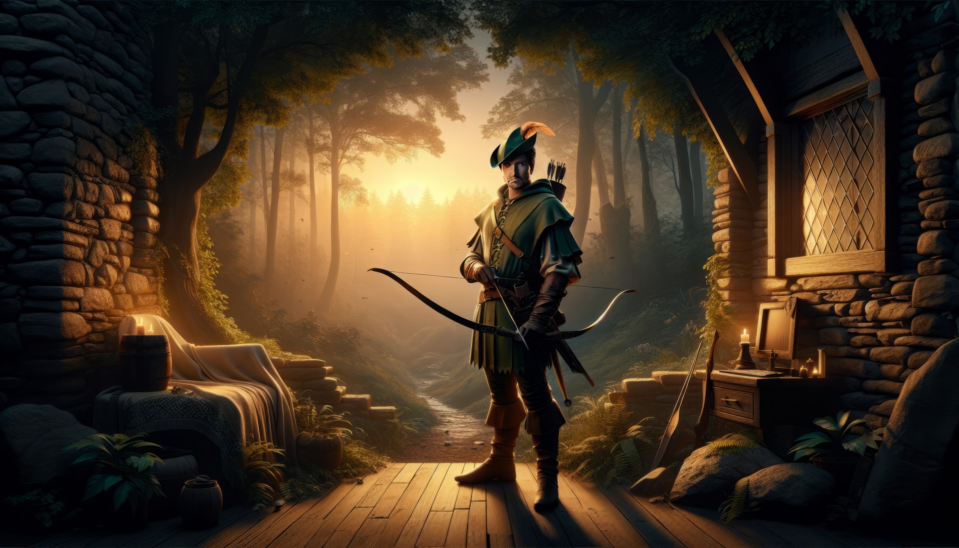 Robin Hood Legendary Character