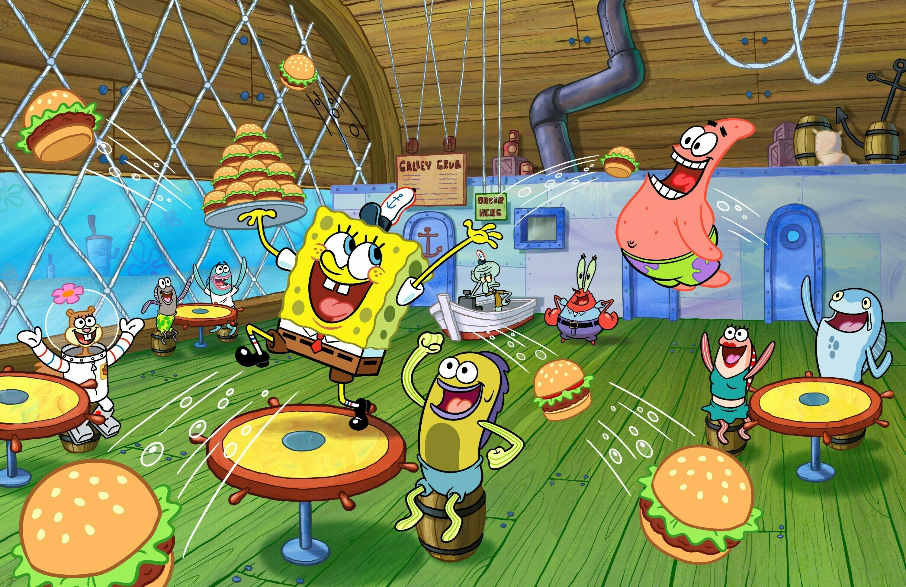 Spongebob Squarepants Funny Wallpaper