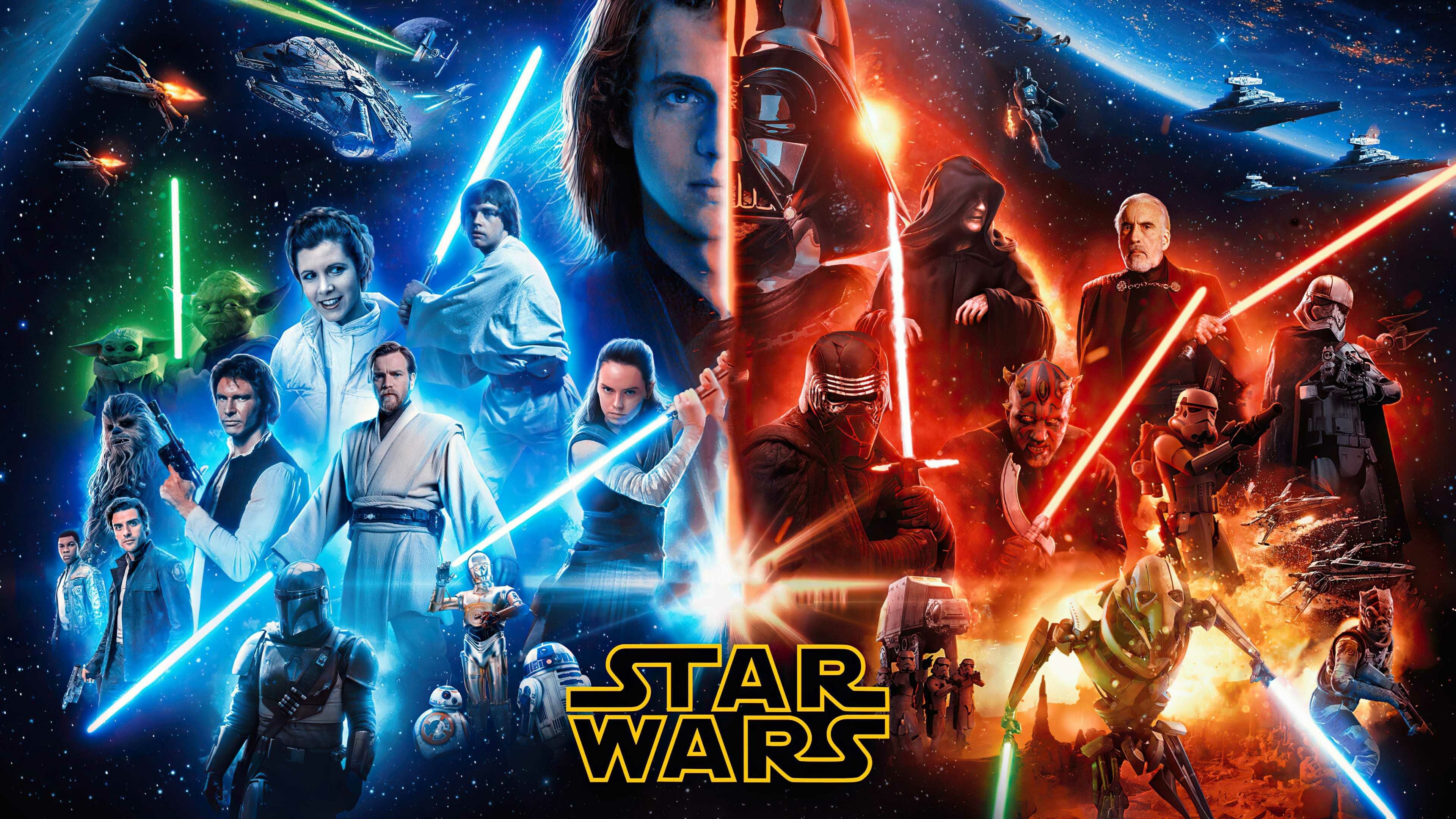 Star Wars Movie Franchise