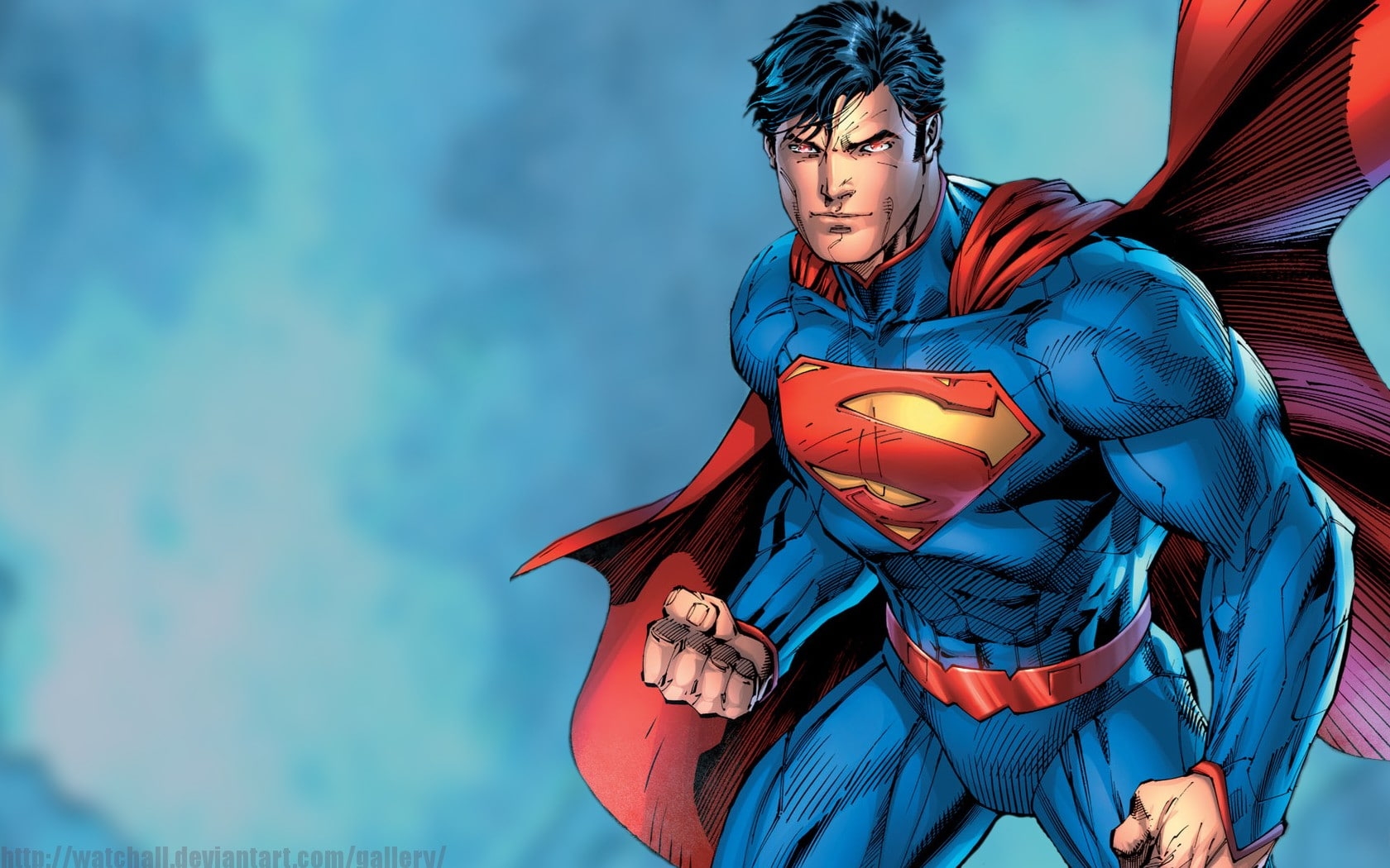 Superman Comic Character