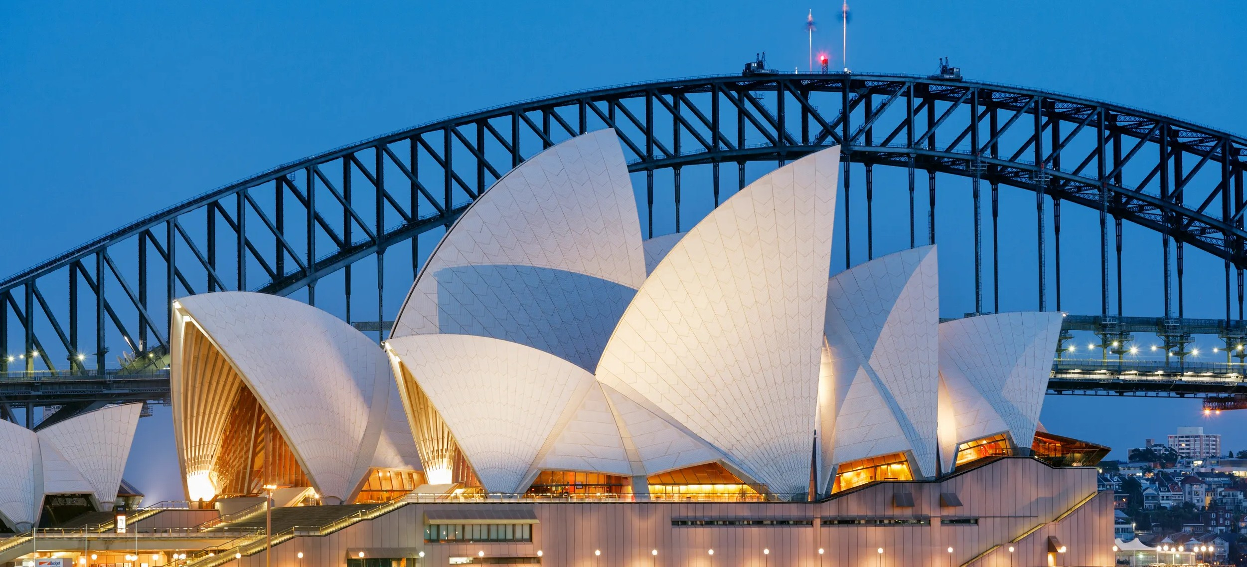 Sydney Opera House Harbour Bridge Wallpaper
