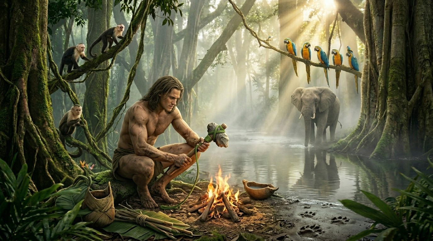 Primal Survival Skills Tarzan Wallpaper