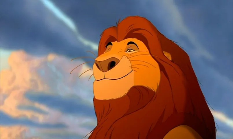 Majestic Lion Kingdom The Lion King Wallpaper