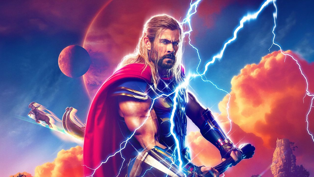 Stormbreaker Power Strike Thor Wallpaper