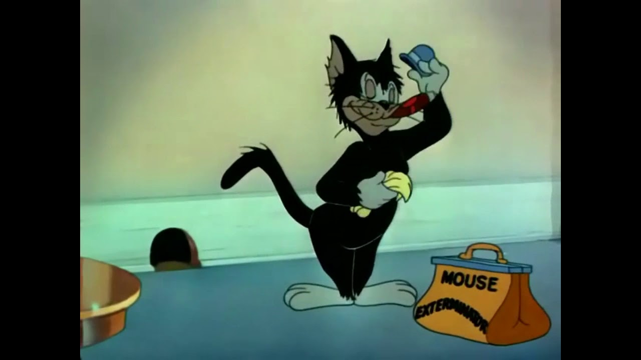 Sneaky Trap Setup Tom And Jerry Wallpaper