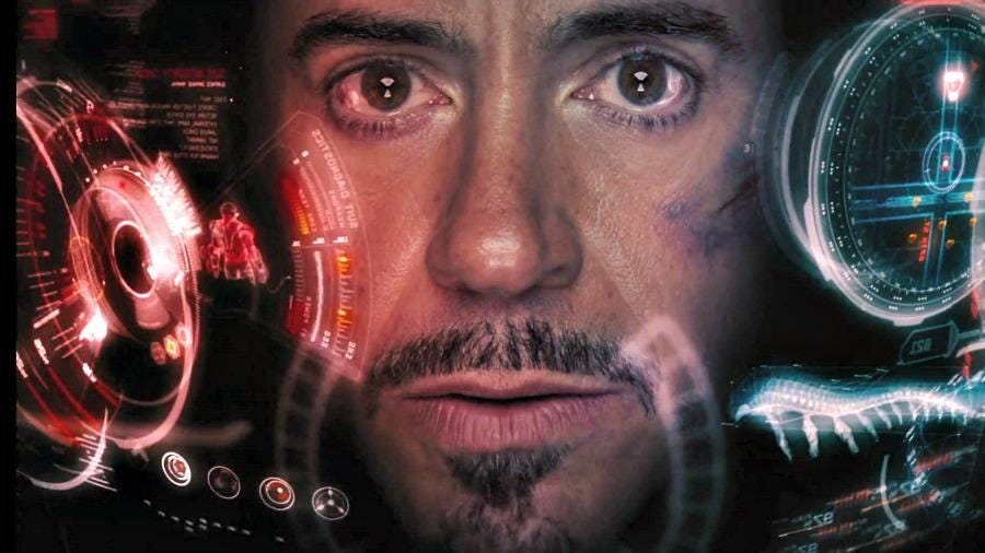 Advanced Ai Creation Tony Stark Wallpaper