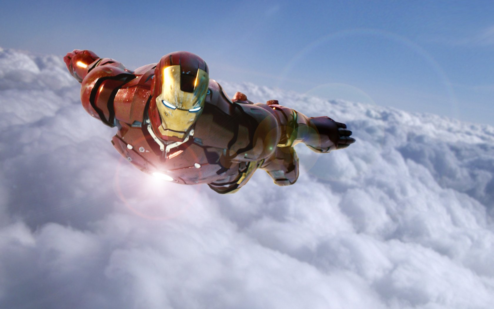 Iron Man Flight Mode Tony Stark Wallpaper