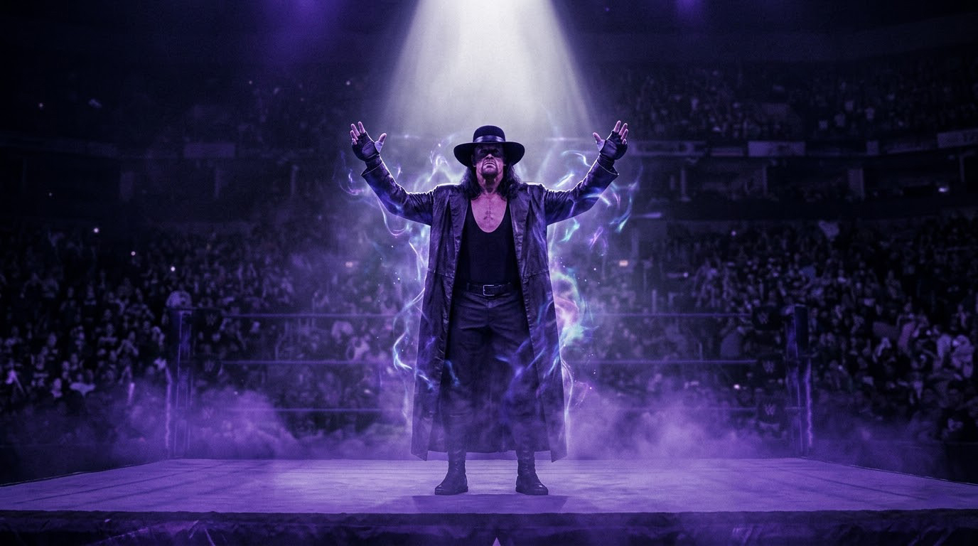 Final Rest Signature Pose Undertaker Wallpaper