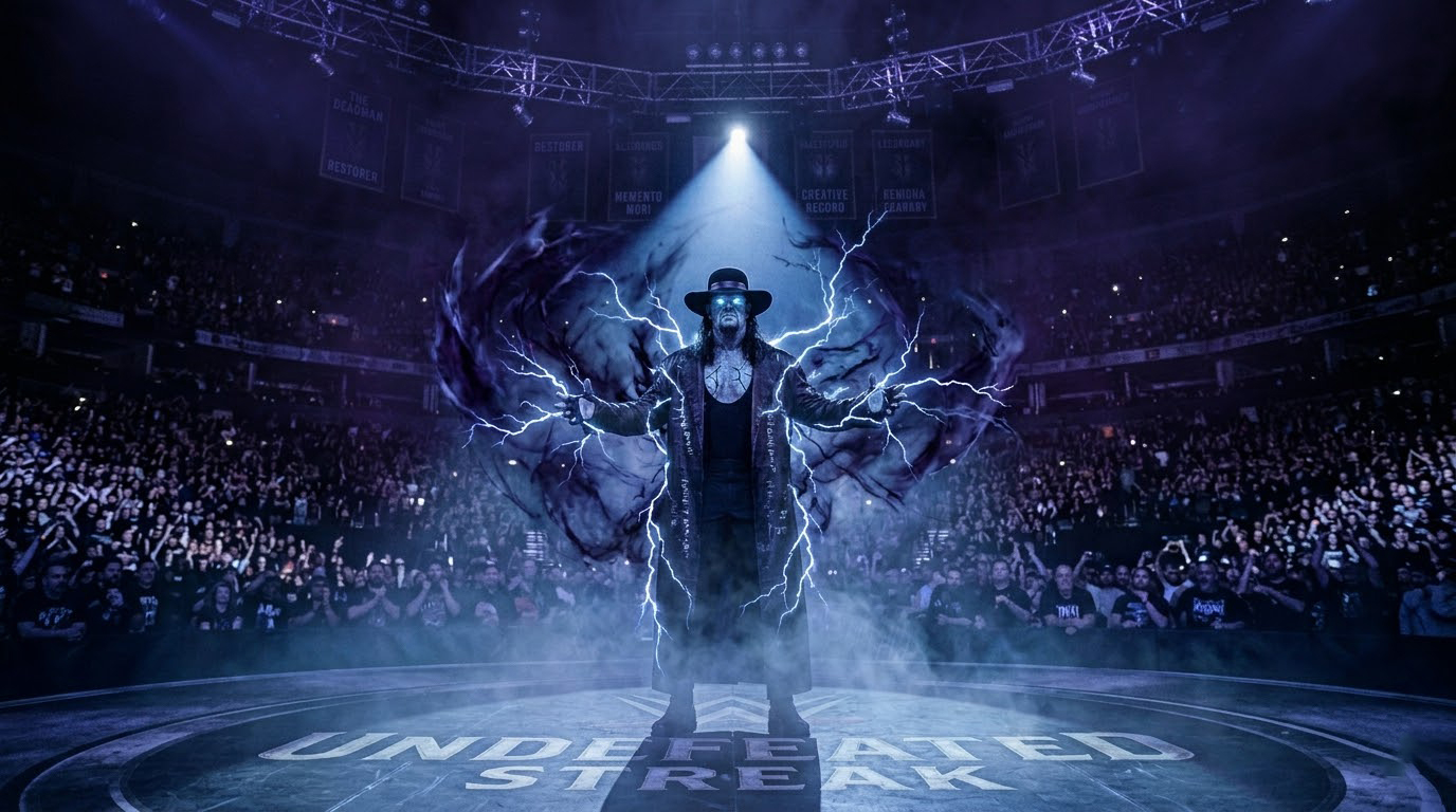 Supernatural Gimmick Icon Undertaker Wallpaper