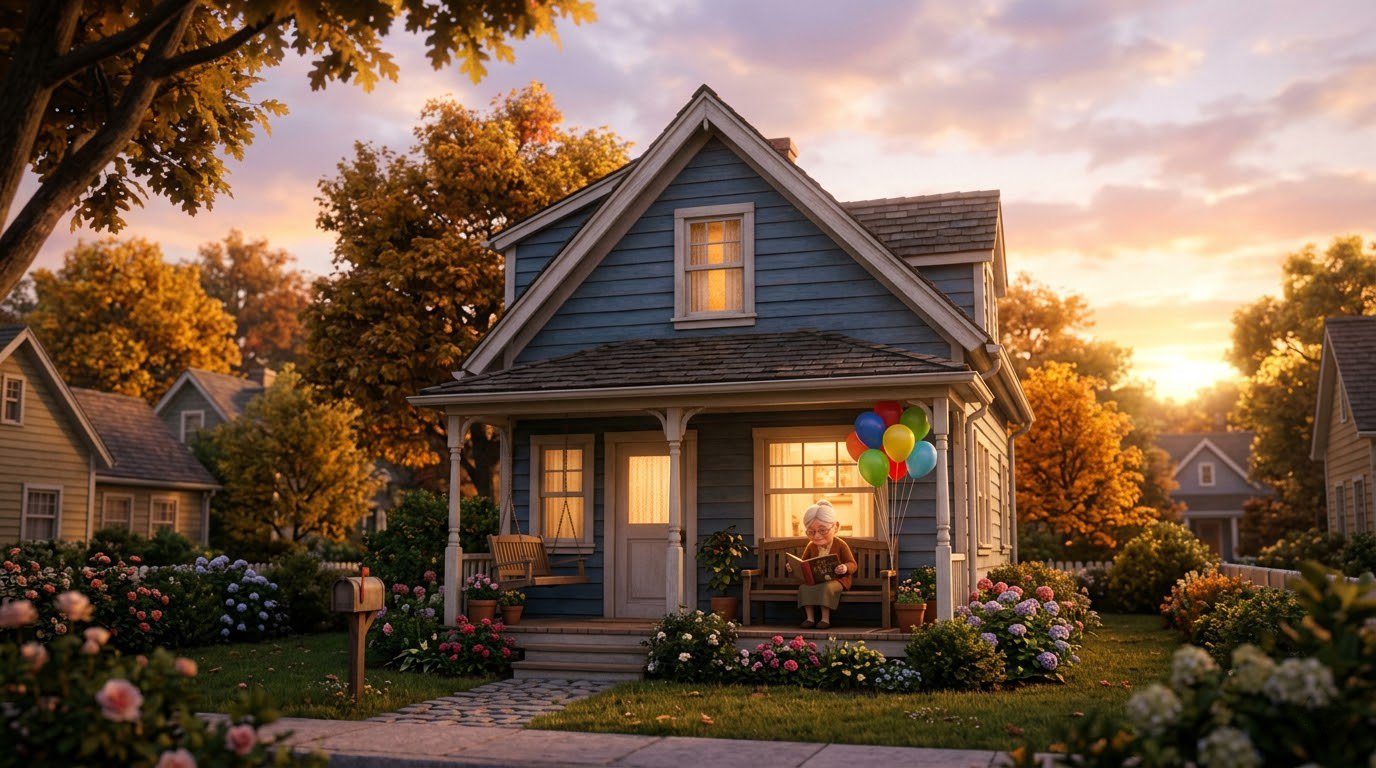 Emotional Opening Story Up Wallpaper