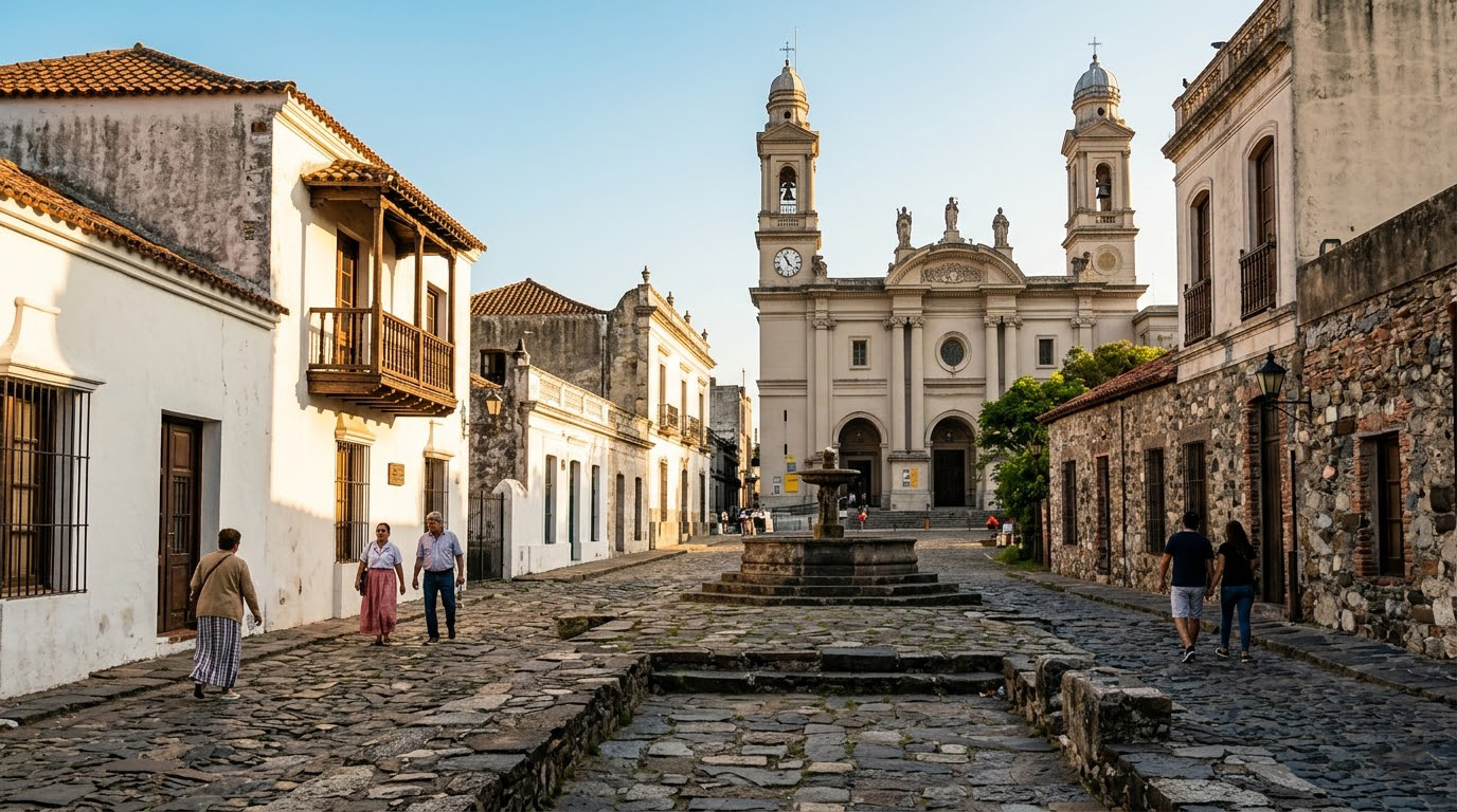 Cultural Heritage Sites Uruguay Wallpaper