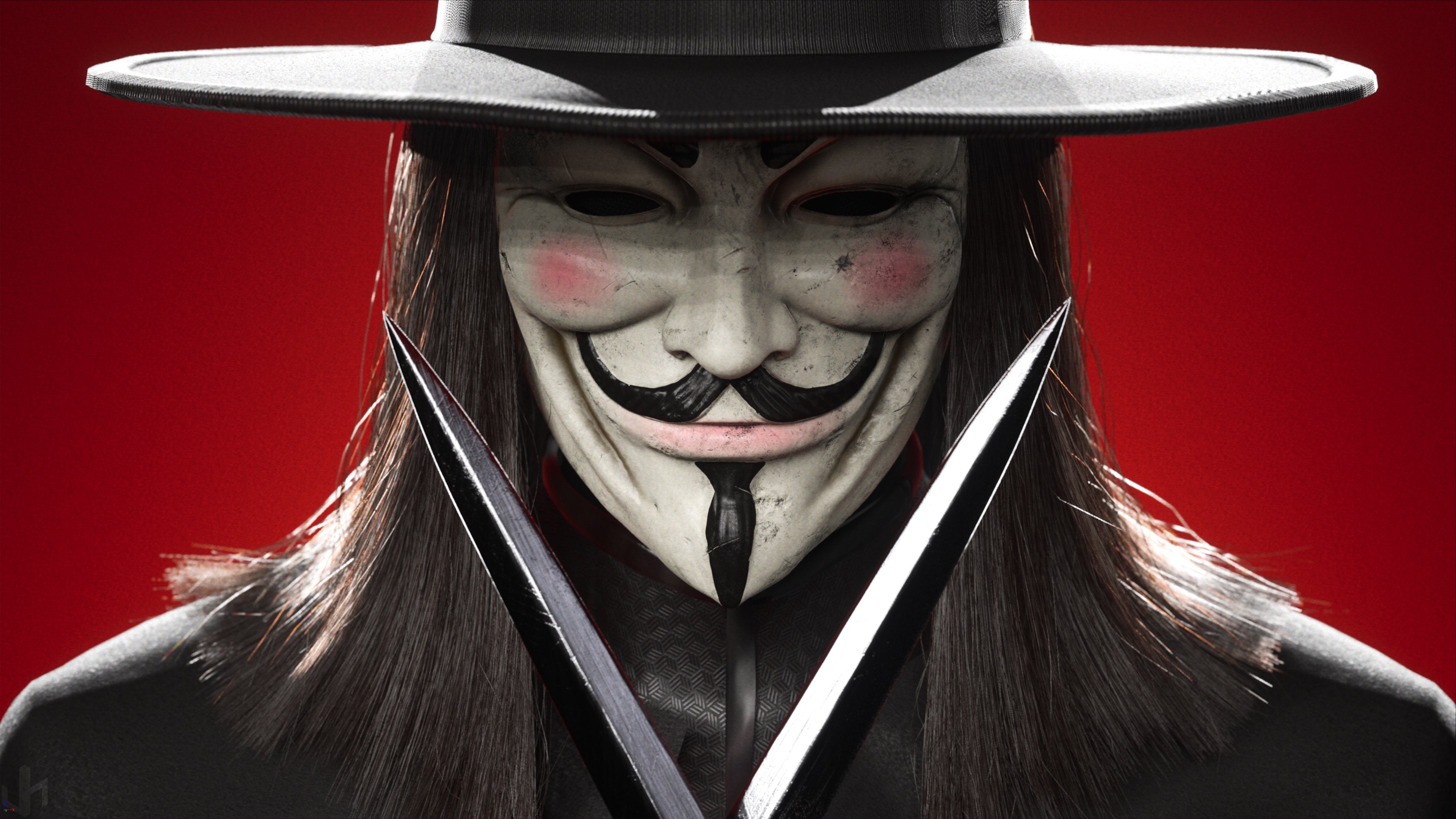 V For Vendetta Movie