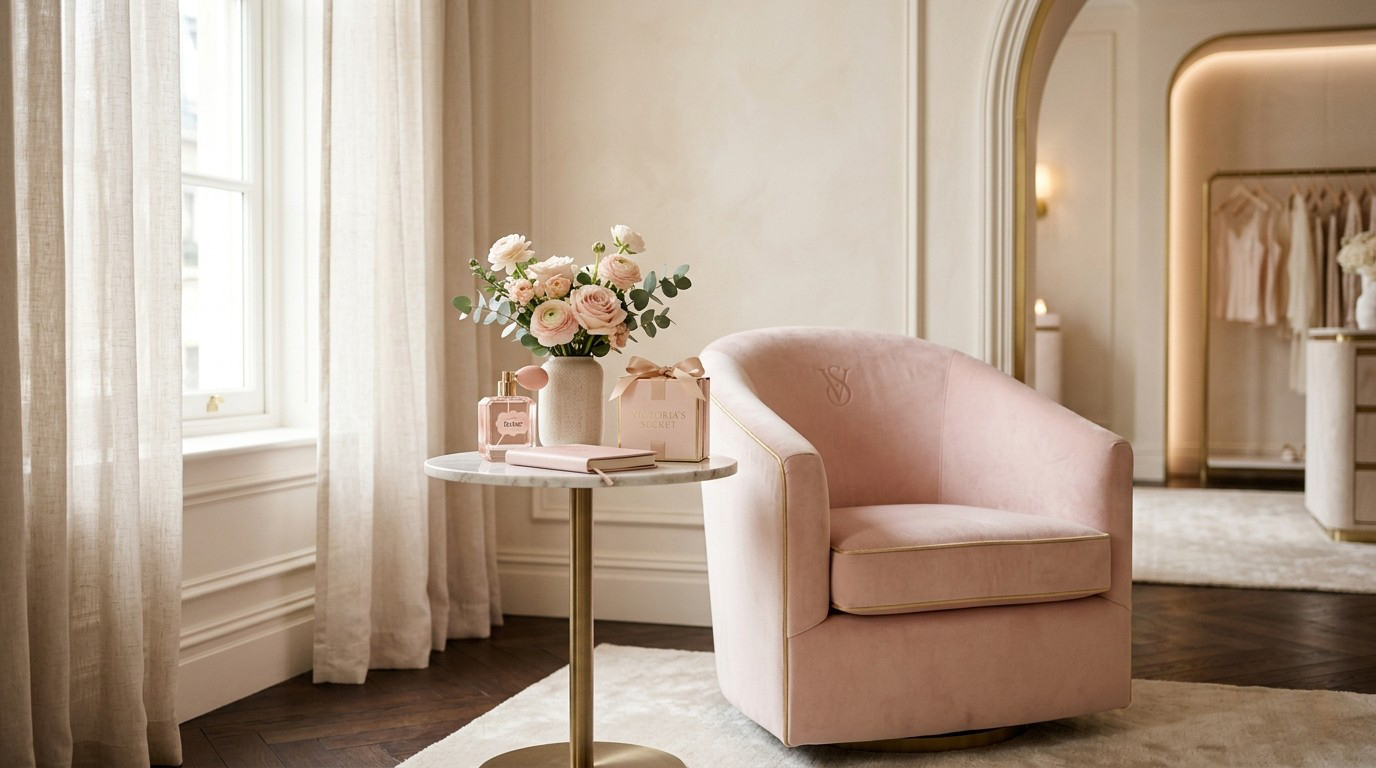 Clean Brand Aesthetic Victoria Secret Wallpaper