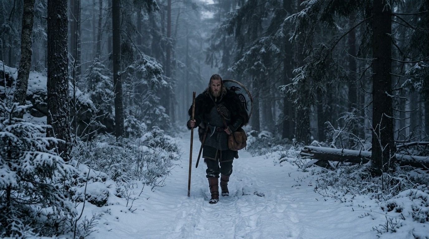 Dark Age Saga Story Vikings Wallpaper