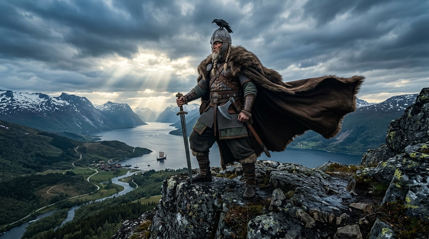 Warrior King Legacy Vikings Wallpaper