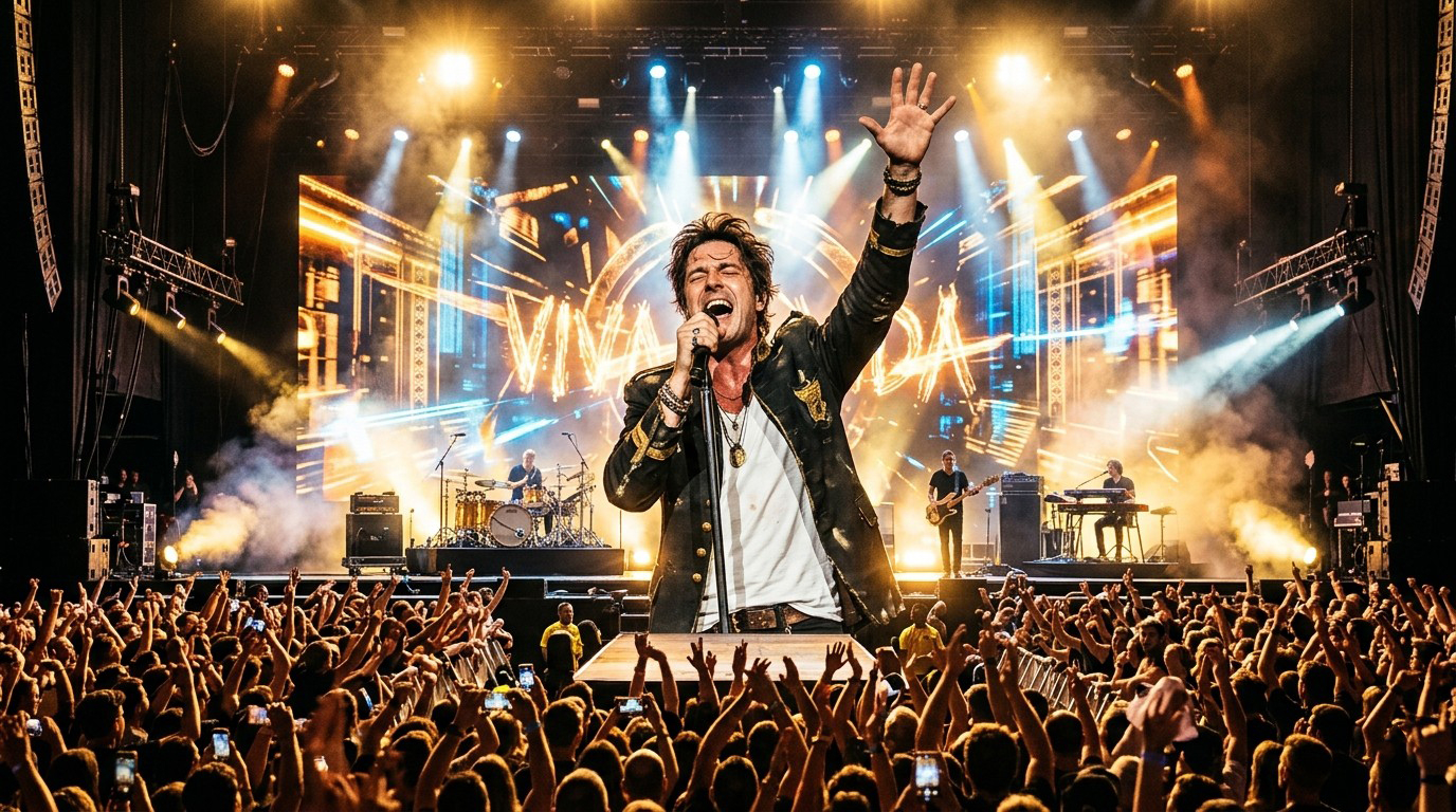 Powerful Chorus Moment Viva La Vida Wallpaper