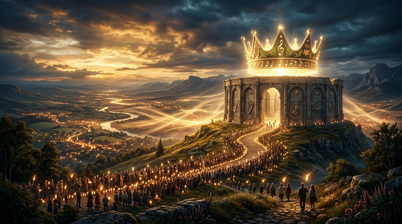 Timeless Hit Song Viva La Vida Wallpaper