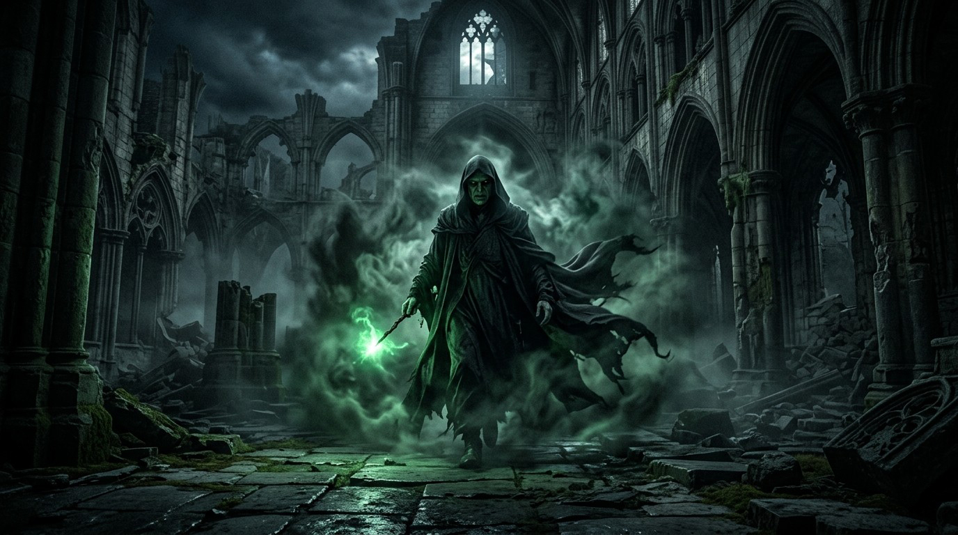 Dark Lord Rise Voldemort Wallpaper