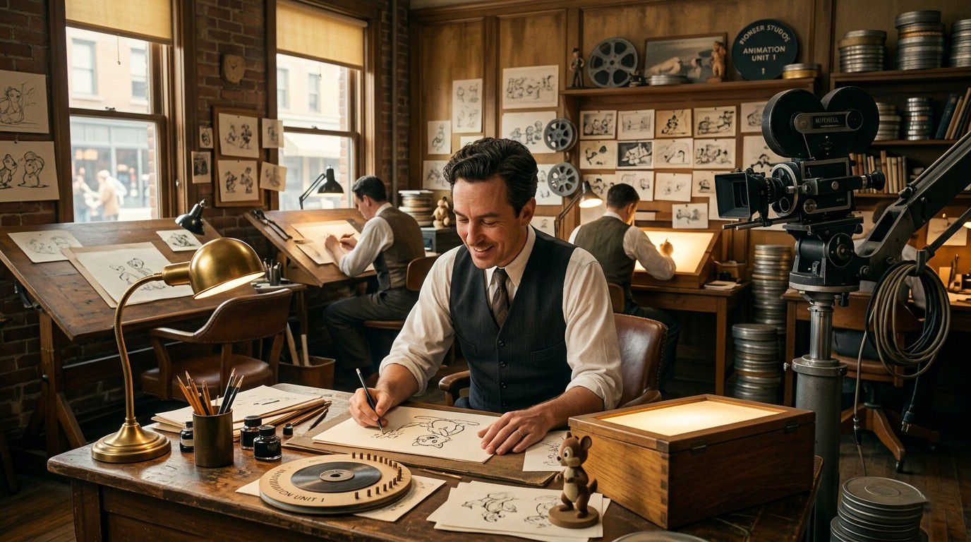 Iconic Studio Founder Walt Disney Wallpaper