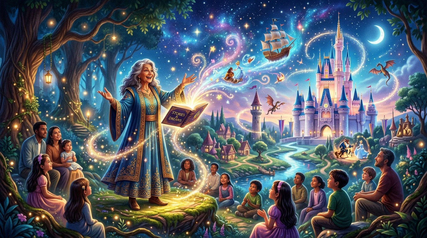 Magical Entertainment Creator Walt Disney Wallpaper