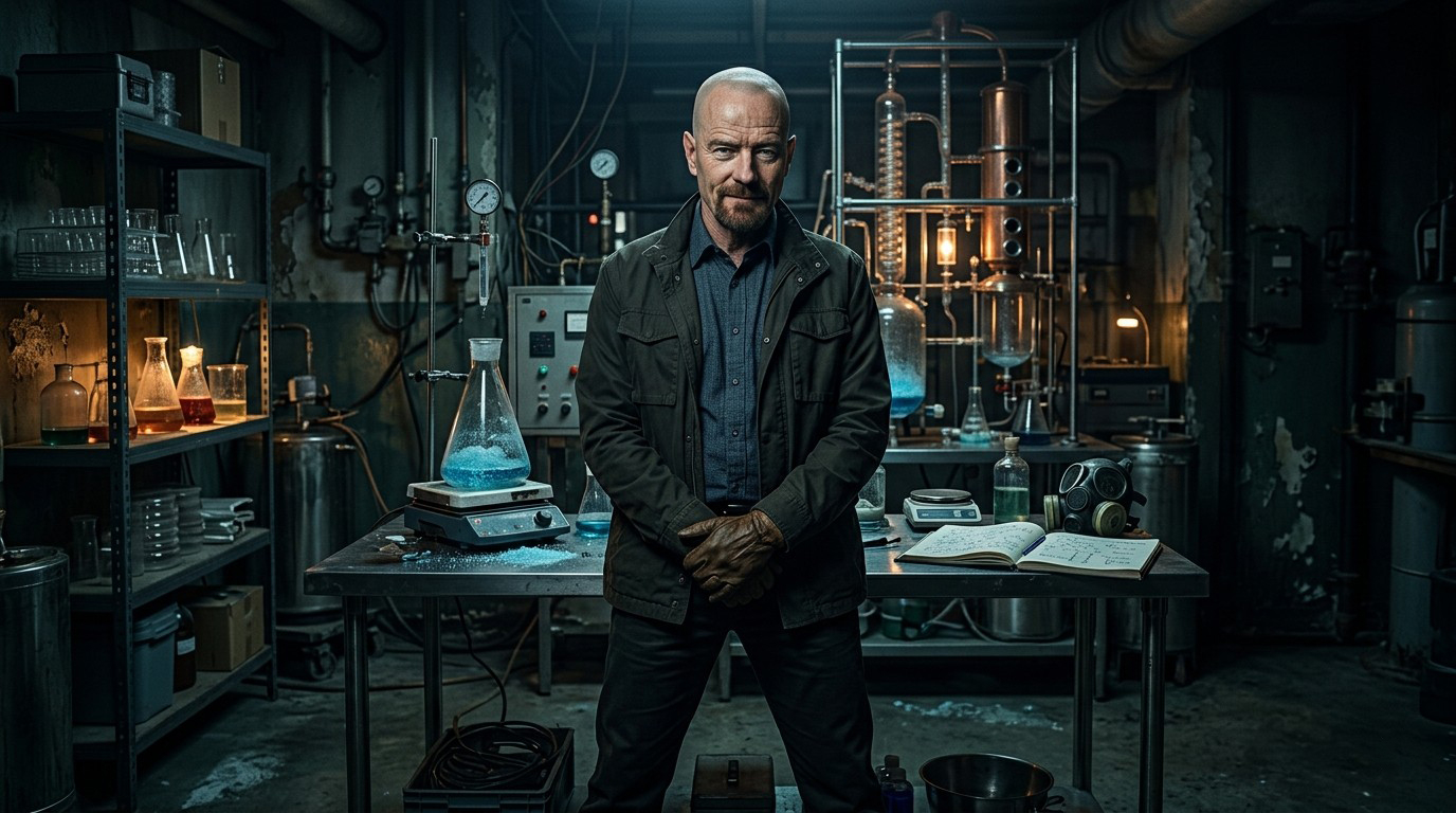 Criminal Mastermind Evolution Walter White Wallpaper