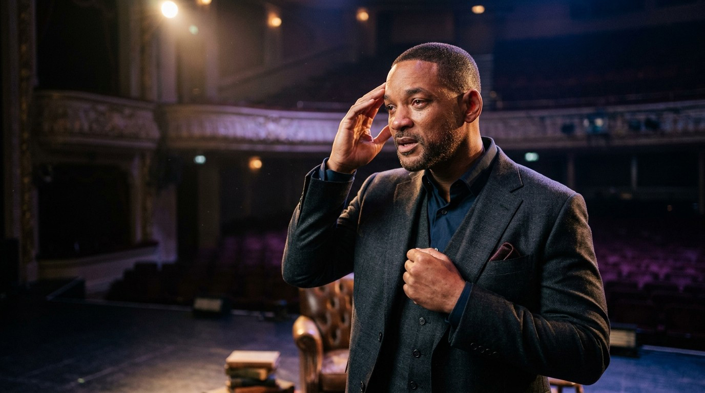 Award Winning Performance Will Smith Wallpaper